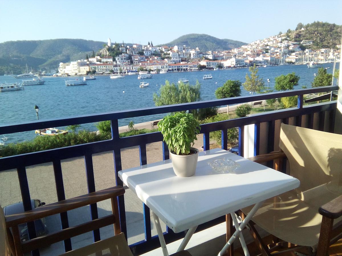 Bissias Guest House Galatás Eksteriør bilde